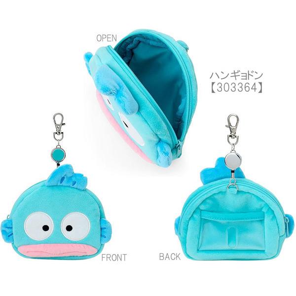 sanrio（サンリオ） フェイス形パスケース＆ポーチ パスケース ポーチ