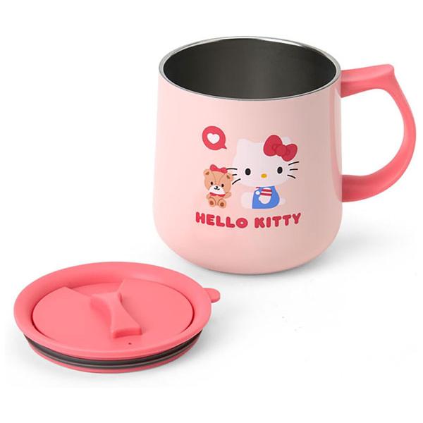 sanrio（サンリオ） ふた付きステンレスマグ マグカップ ステンレス