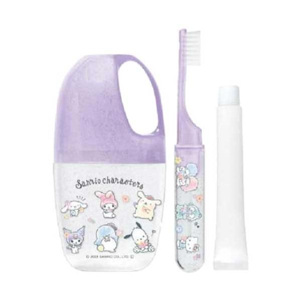 Sanrio サンリオ　シュガーバニーズ　はみがきセット　歯ブラシ sanrio（サンリオ） はみがきセット ハブラシセット 歯ブラシ スリム
