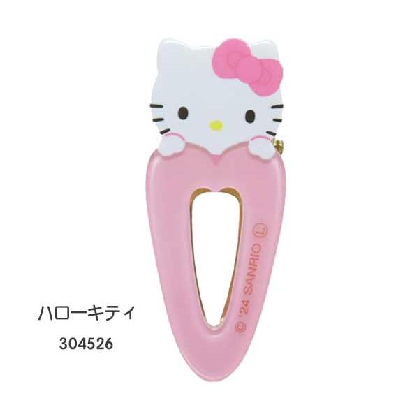 sanrio（サンリオ） ヘアクリップ クリップ 髪留め ヘアピン 前髪