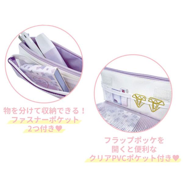 sanrio（サンリオ） さんかくフラップペンケース ペンケース