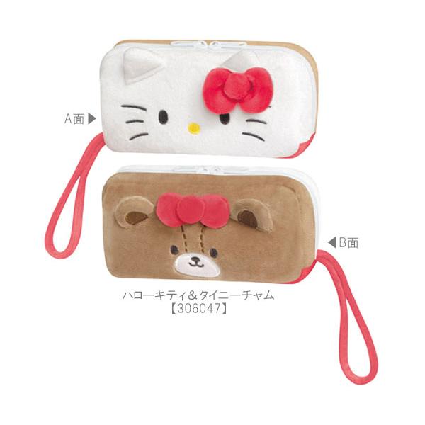 sanrio（サンリオ） かおかおペンポーチ ペンポーチ ペンケース 筆箱