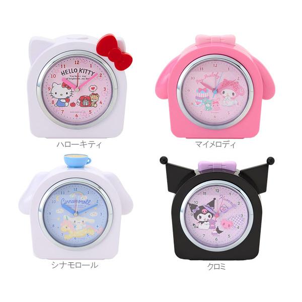 sanrio（サンリオ） 目覚まし時計 時計 目覚まし アラーム クロック