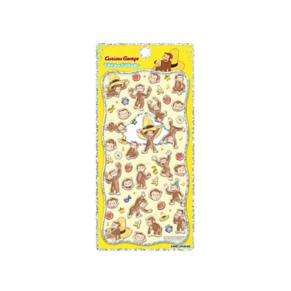 Disney（ディズニー） おさるのジョージ プチドロップシール ぷっくり