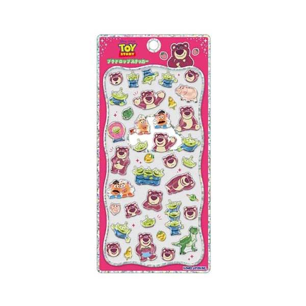 【正規品】ディズニー プチドロップステッカー 9枚セット ロッツォ ヴィランズ等 Disney（ディズニー） トイストーリー ロッツォ プチドロップ