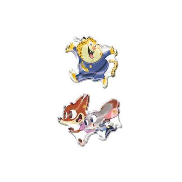 Disney（ディズニー） ズートピア2 プチドロップシール シール