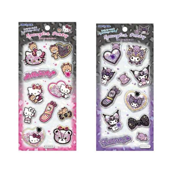 sanrio（サンリオ） スパンコールパーティーステッカー ハローキティ