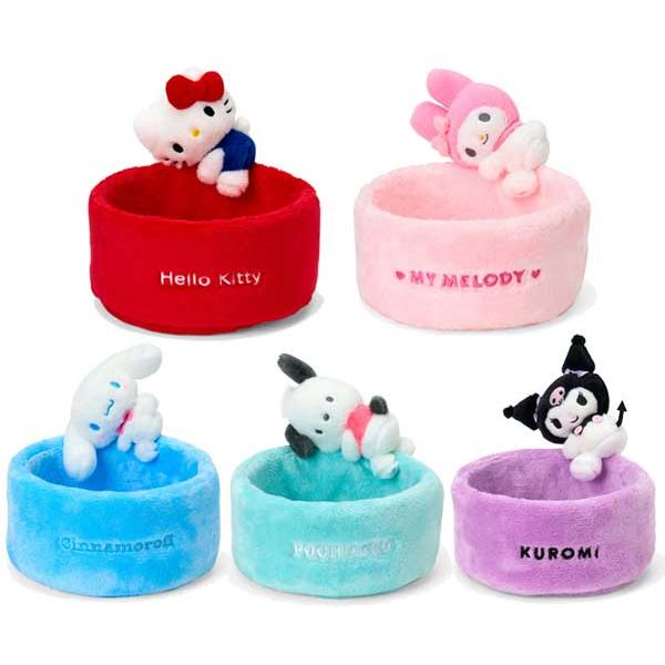 sanrio（サンリオ） マスコット付き小物入れ（丸形） ハローキティ