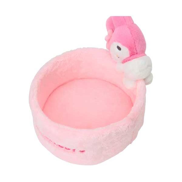 sanrio（サンリオ） マスコット付き小物入れ（丸形） ハローキティ