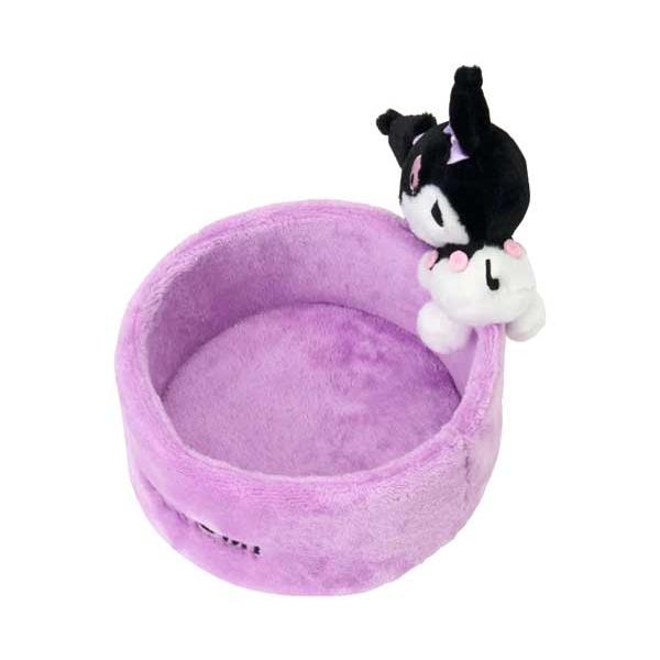 sanrio（サンリオ） マスコット付き小物入れ（丸形） ハローキティ