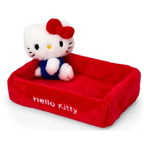 sanrio（サンリオ） マスコット付き小物入れ（角形） ハローキティ