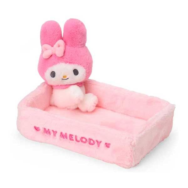 sanrio（サンリオ） マスコット付き小物入れ（角形） ハローキティ