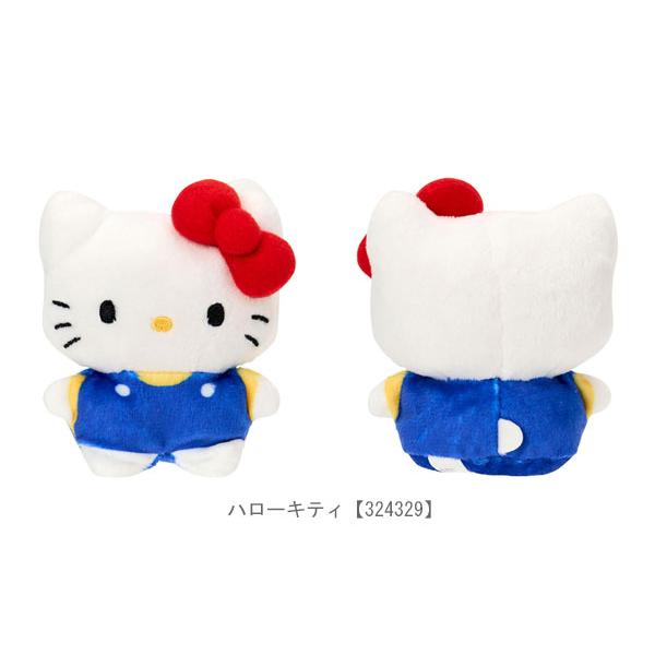 新品日焼け ハローキティ マイメロディ シナモロール ぬいぐるみ