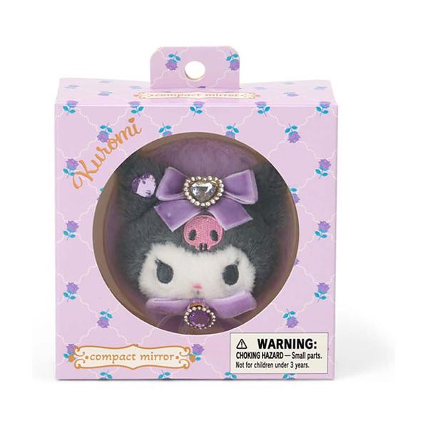 sanrio（サンリオ） マスコット付きダブルミラー コンパクトミラー