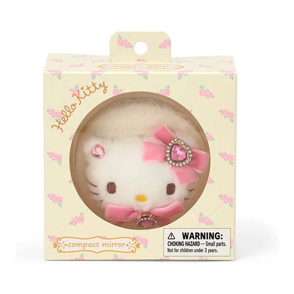 sanrio（サンリオ） マスコット付きダブルミラー コンパクトミラー