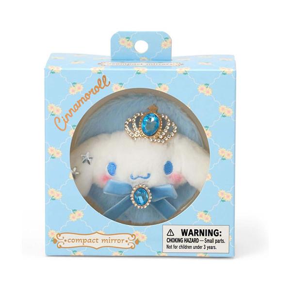 sanrio（サンリオ） マスコット付きダブルミラー コンパクトミラー