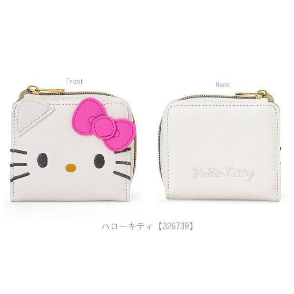 sanrio 送料無料 サンリオ フェイス形二つ折りウォレット 財布 sanrio 送料無料 サンリオ フェイス形二つ折りウォレット 財布