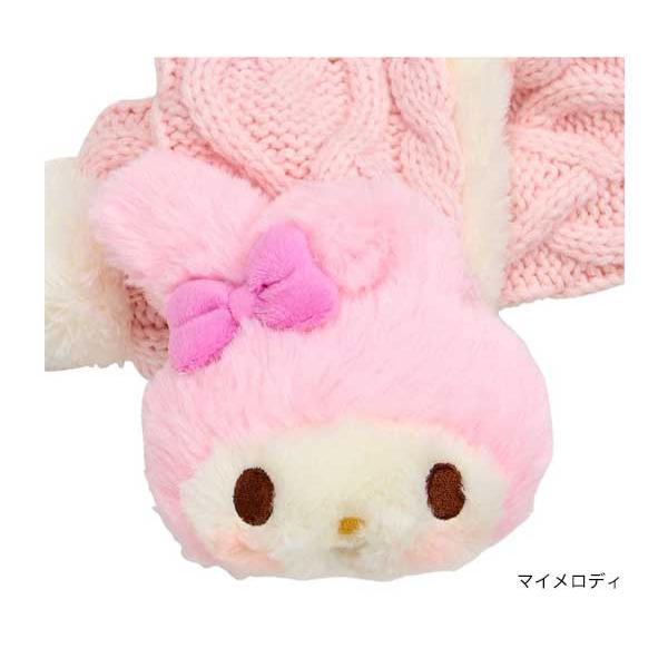 sanrio（サンリオ） キッズニットマフラー キッズボアマフラー