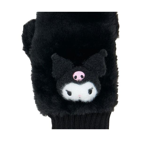 ハローキティ ファー付きミトンストラップ 2511040007_1.jpg