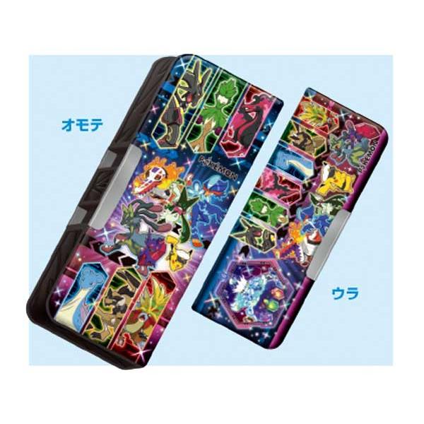 Pokemon（ポケモン） ポケットモンスター うす型ふでばこ 筆箱 両面