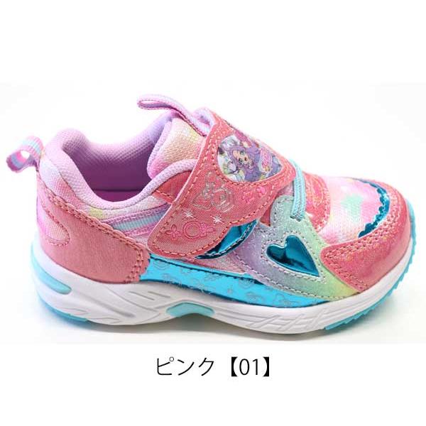 名探偵プリキュア！ プリキュア 靴 キッズシューズ 子供靴 キッズスニーカー 女の子 3708 |  | 01