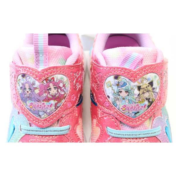 名探偵プリキュア！ プリキュア 靴 キッズシューズ 子供靴 キッズスニーカー 女の子 3708 |  | 02