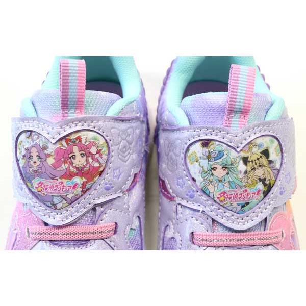 名探偵プリキュア！ プリキュア 靴 キッズシューズ 子供靴 キッズスニーカー 女の子 3708 |  | 05