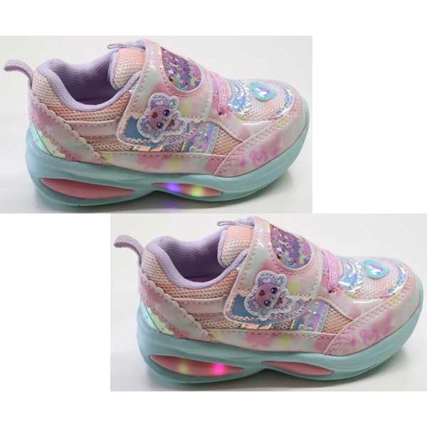 光る靴 名探偵プリキュア！ プリキュア 靴 キッズシューズ 子供靴 キッズスニーカー 女の子 3709 |  | 02