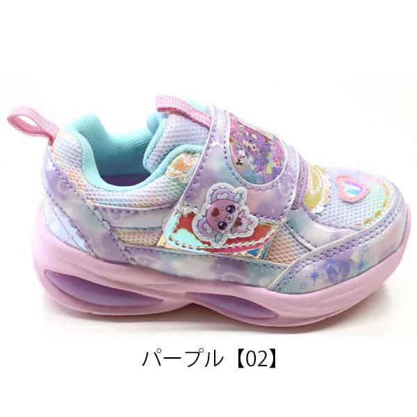 光る靴 名探偵プリキュア！ プリキュア 靴 キッズシューズ 子供靴 キッズスニーカー 女の子 3709 |  | 05