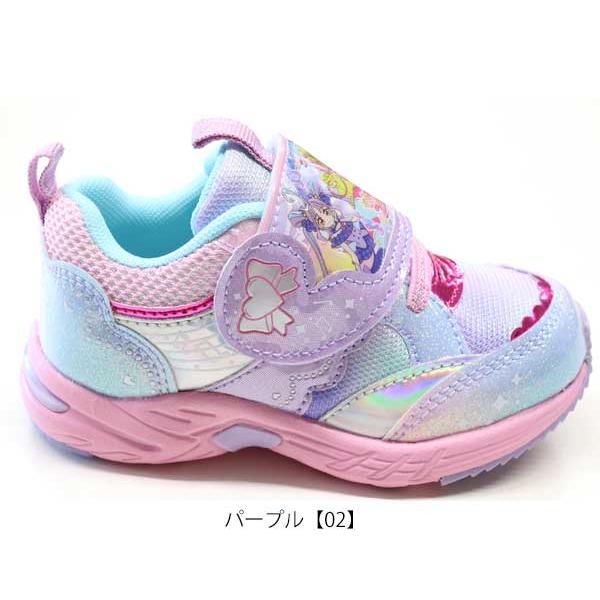 【16cm】キミとアイドルプリキュア♪ プリキュア 靴 キッズシューズ 子供靴 キッズスニーカー 女の子 3904 |  | 02