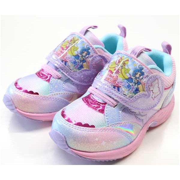 【16cm】キミとアイドルプリキュア♪ プリキュア 靴 キッズシューズ 子供靴 キッズスニーカー 女の子 3904 |  | 05