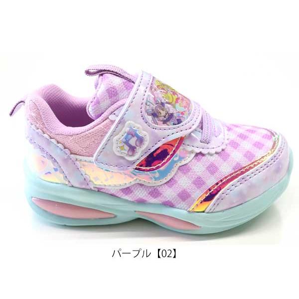 【16cm】光る靴 キミとアイドルプリキュア♪ プリキュア キッズシューズ 子供靴 靴 キッズスニーカー 女の子 3905 |  | 02