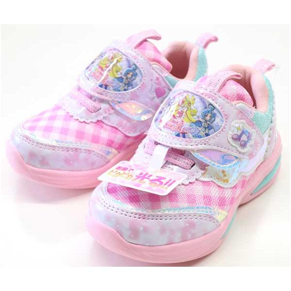 【16cm】光る靴 キミとアイドルプリキュア♪ プリキュア キッズシューズ 子供靴 靴 キッズスニーカー 女の子 3905 |  | 03