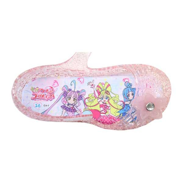 光る靴 ガラスの靴 キミとアイドルプリキュア♪ プリキュア靴 プリキュア サンダル キッズシューズ 子供靴 靴 キッズスニーカー 女の子 光るサンダル 3907 |  | 01