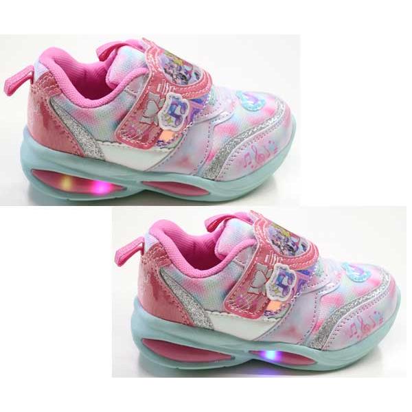 【16cm】光る靴 キミとアイドルプリキュア♪ プリキュア 靴 キッズシューズ 子供靴 キッズスニーカー 女の子 3915 |  | 02
