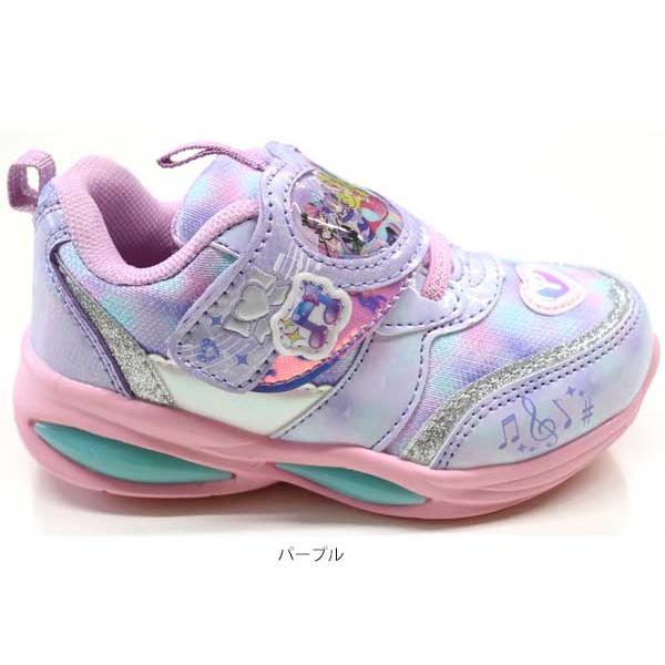 【16cm】光る靴 キミとアイドルプリキュア♪ プリキュア 靴 キッズシューズ 子供靴 キッズスニーカー 女の子 3915 |  | 05