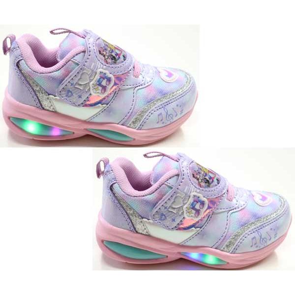 【16cm】光る靴 キミとアイドルプリキュア♪ プリキュア 靴 キッズシューズ 子供靴 キッズスニーカー 女の子 3915 |  | 06