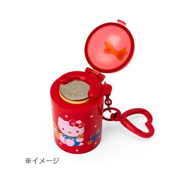 sanrio（サンリオ） コインケースキーホルダー コインケース 100円玉