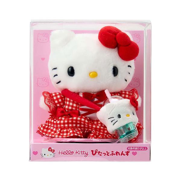 希少 サンリオ ハローキティ オリジナルドール newユニフォーム ぬいぐるみ sanrio（サンリオ） ハローキティ スターターぬいどりドールセット S