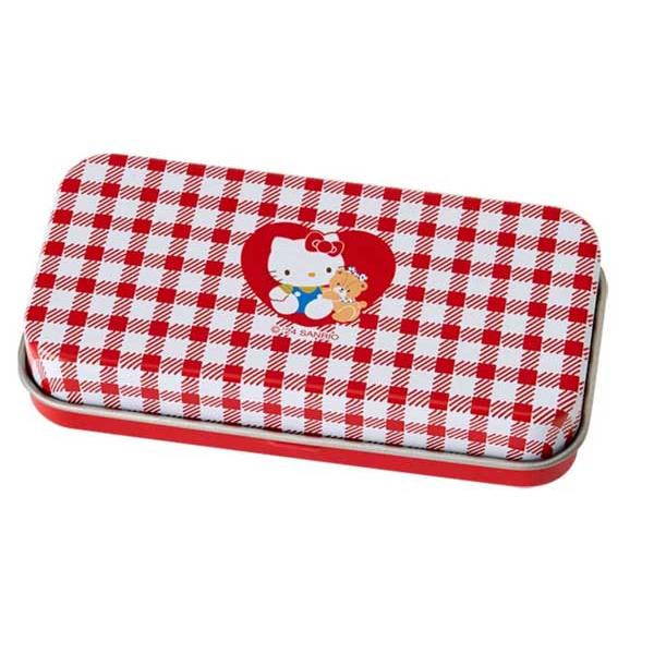 sanrio（サンリオ） 絆創膏＆缶ケース ハローキティ ばんそうこう