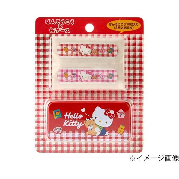 sanrio（サンリオ） 絆創膏＆缶ケース ハローキティ ばんそうこう