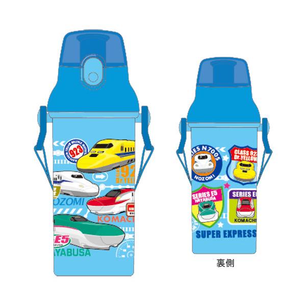 新幹線シリーズ ワンタッチボトル トレラン4 抗菌 食洗器対応 新幹線