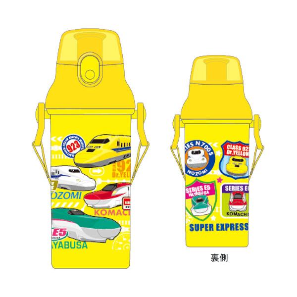 新幹線シリーズ ワンタッチボトル トレラン4 抗菌 食洗器対応 新幹線