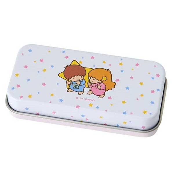 sanrio（サンリオ） 絆創膏＆缶ケース リトルツインスターズ