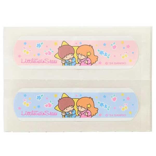 sanrio（サンリオ） 絆創膏＆缶ケース リトルツインスターズ