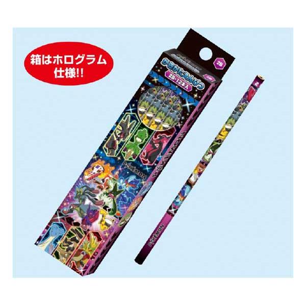 Pokemon（ポケモン） 鉛筆 かきかたえんぴつ えんぴつ12本セット 2B