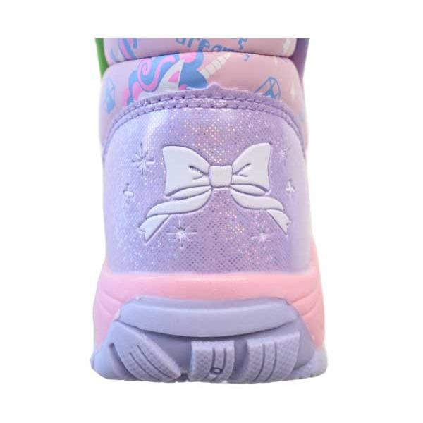 ユニコーン 子供 防寒 ブーツ キッズ スノーブーツ ウィンターブーツ キッズブーツ 子供靴 女の子 キッズシューズ 4553 ダブルスター | コマリヨー | 03