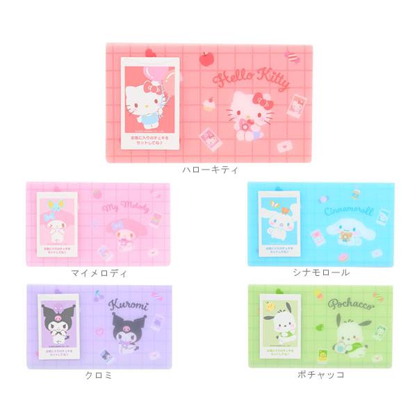 sanrio（サンリオ） チェキ用ポケットアルバム アルバム チェキ用 60