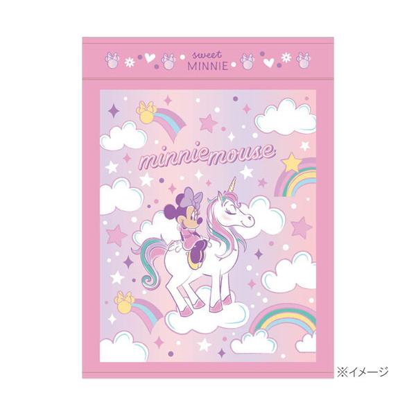 Disney（ディズニー） お昼寝ケット マルチタオル ミニー ユニコーン