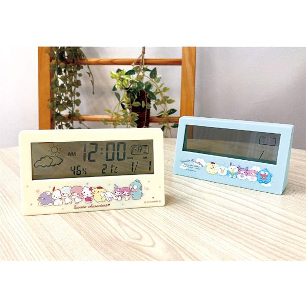 sanrio（サンリオ） 目覚まし時計 多機能デジタルクロック かまってき